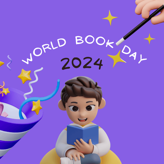 A Sky Full of Emotions: My World Book Day Adventure - DandyLandyBooks