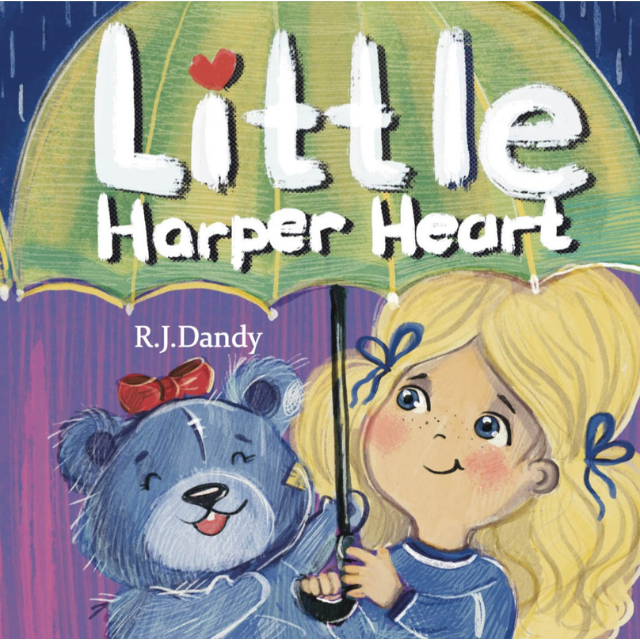 Little Harper Heart: A Rhyming Children's Book About People Pleasing for Ages 4-8