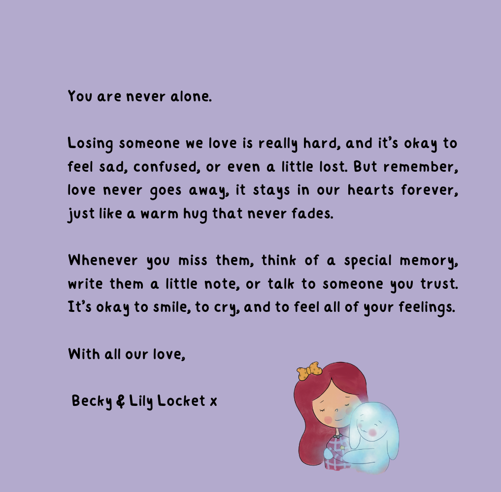 A Beautiful Grief Story for Kids - Lily Locket Brings Light to Loss (Ages 4-8)