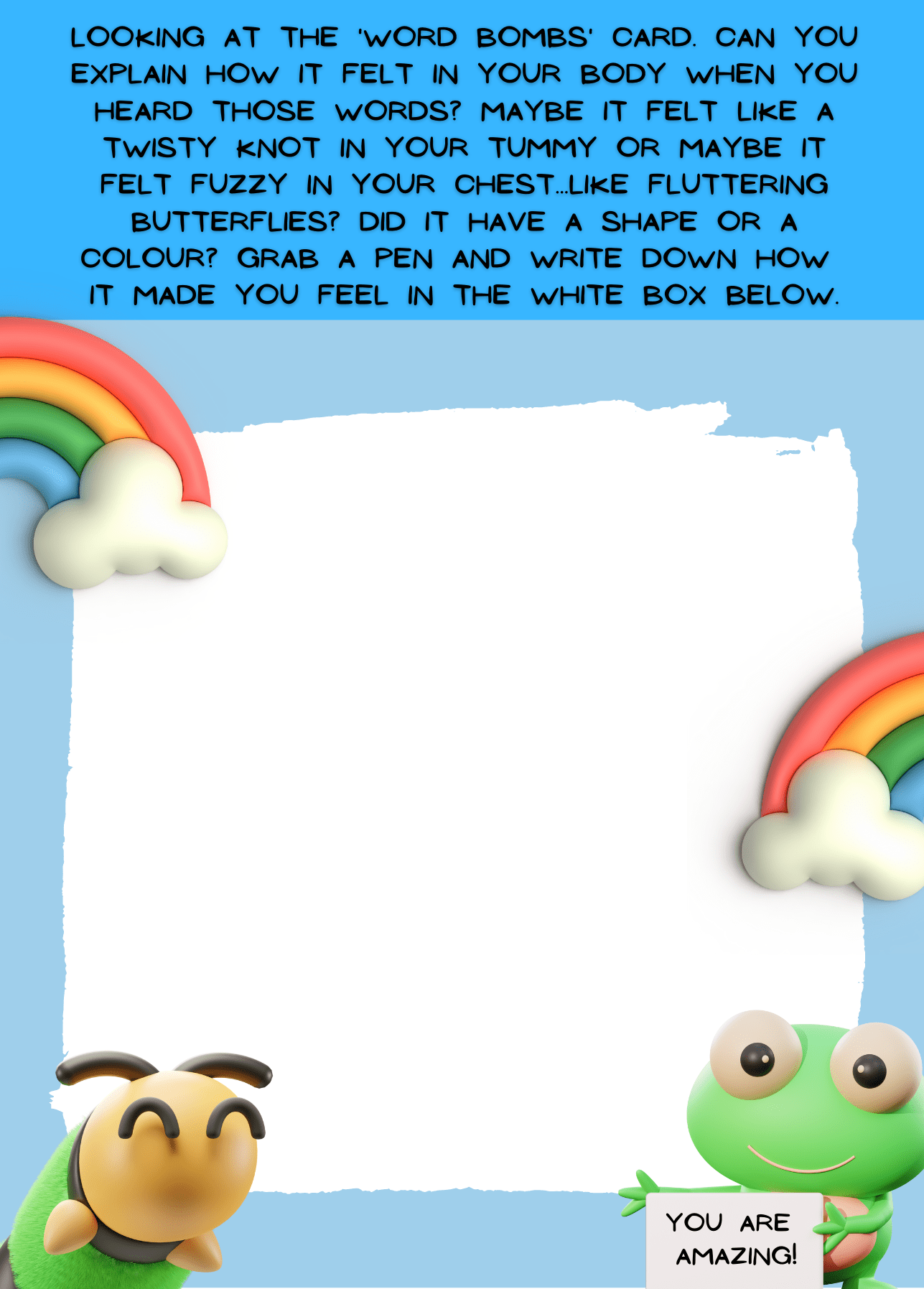 ©️ I Feel Angry - Flashcards for ages 5-11 - DandyLandyBooks