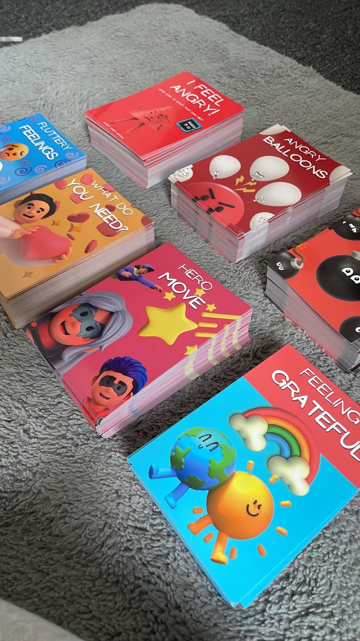 ©️ I Feel Angry - Flashcards for ages 5-11 - DandyLandyBooks