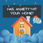 ©️ I Feel Anxious | Ages 5 to 7 | Let's look at stuff that can help | A4 Activity book designed to help children aged 5 to 7 years cope with BIG feelings of Anxiety. - DandyLandyBooks